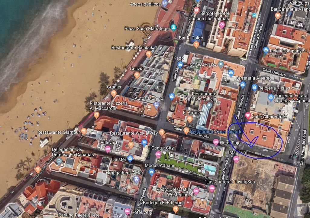 Apartment Canteras Beach Anadela 라스팔마스 외부 사진